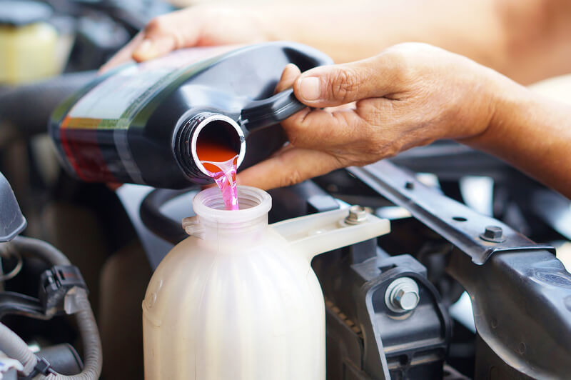 How To Flush Oil Out Of Coolant System