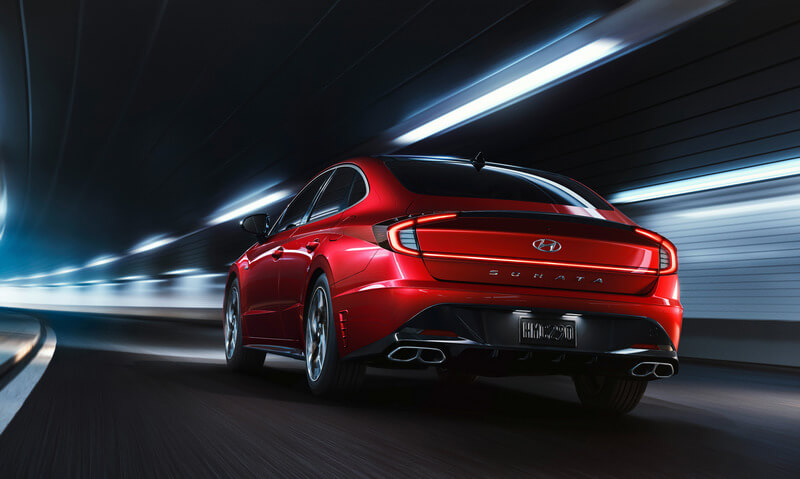 Hyundai Sonata gets High-Performance N Line Upgrades