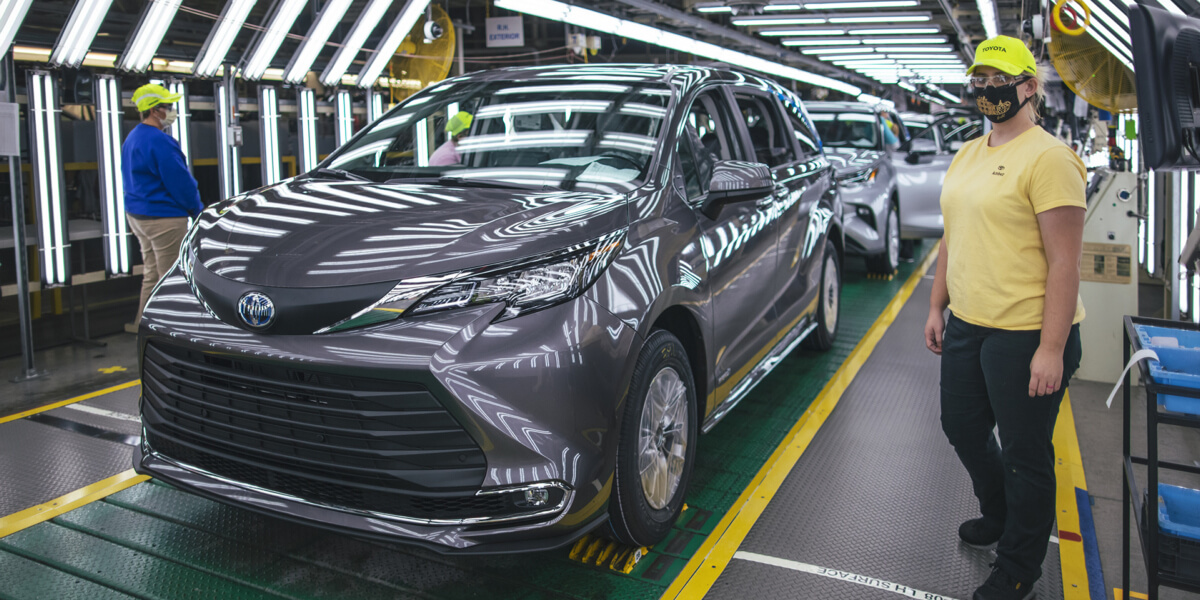 Toyota Reaches 30 Million Vehicles Built in the United States ...