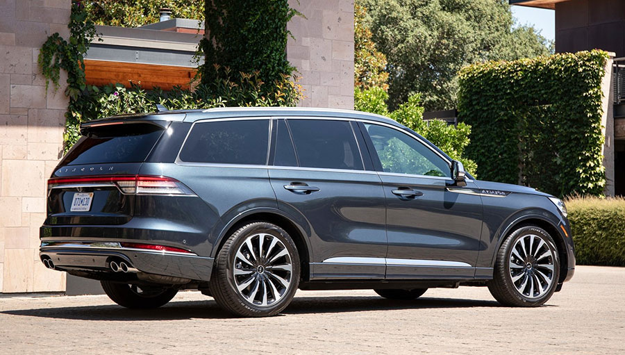 Lincoln Aviator Recalled Over Faulty Backup Cameras