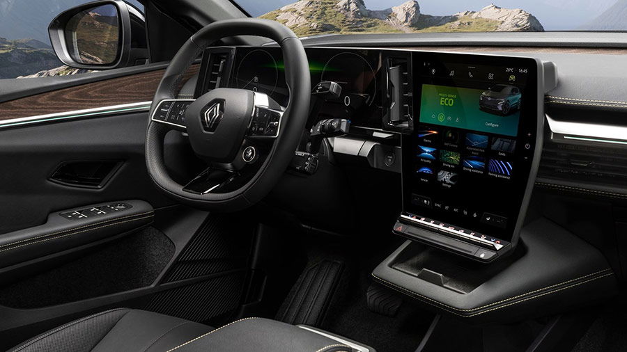 Renault Unveils All-Electric Mégane E-Tech Crossover