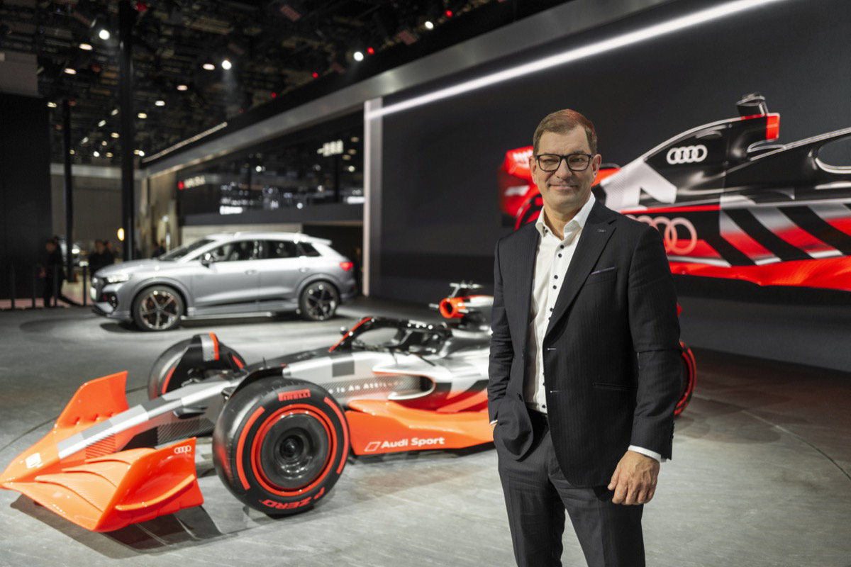 Stellenangebote Bei Audi F1 Project