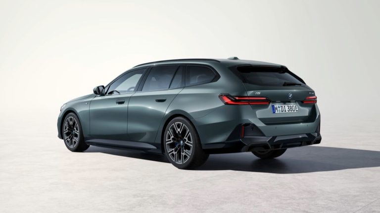 2025 BMW 5 Series Touring Redefines Luxury Wagon