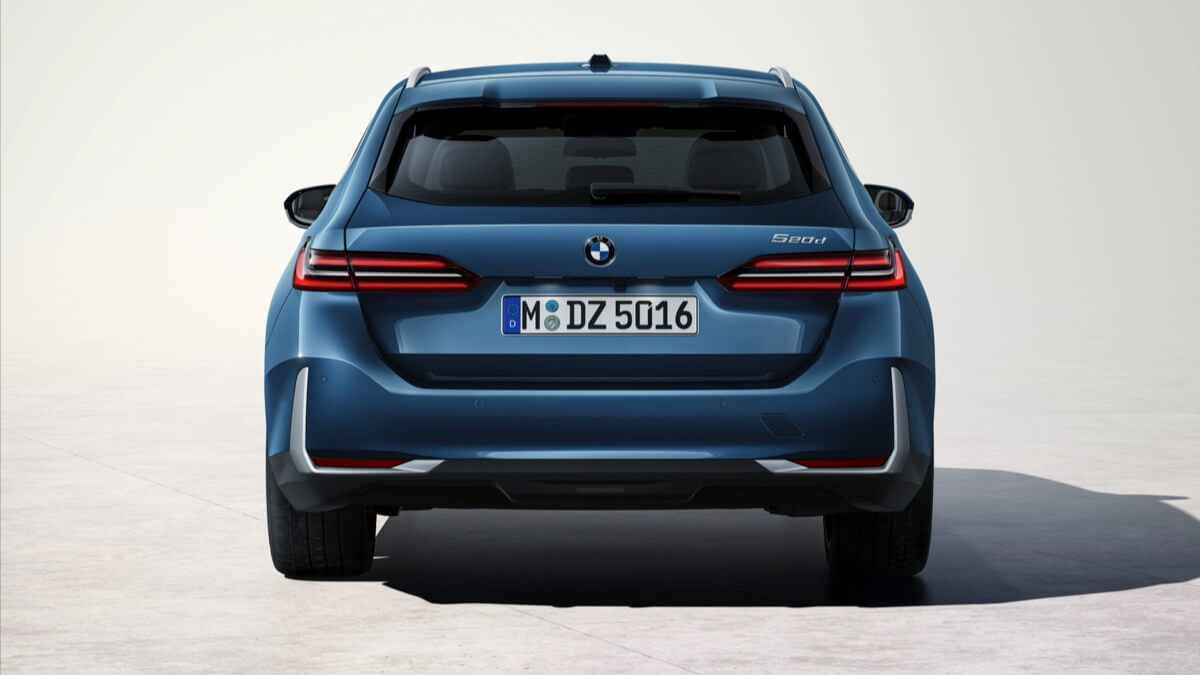 2025 BMW 5 Series Touring Redefines Luxury Wagon
