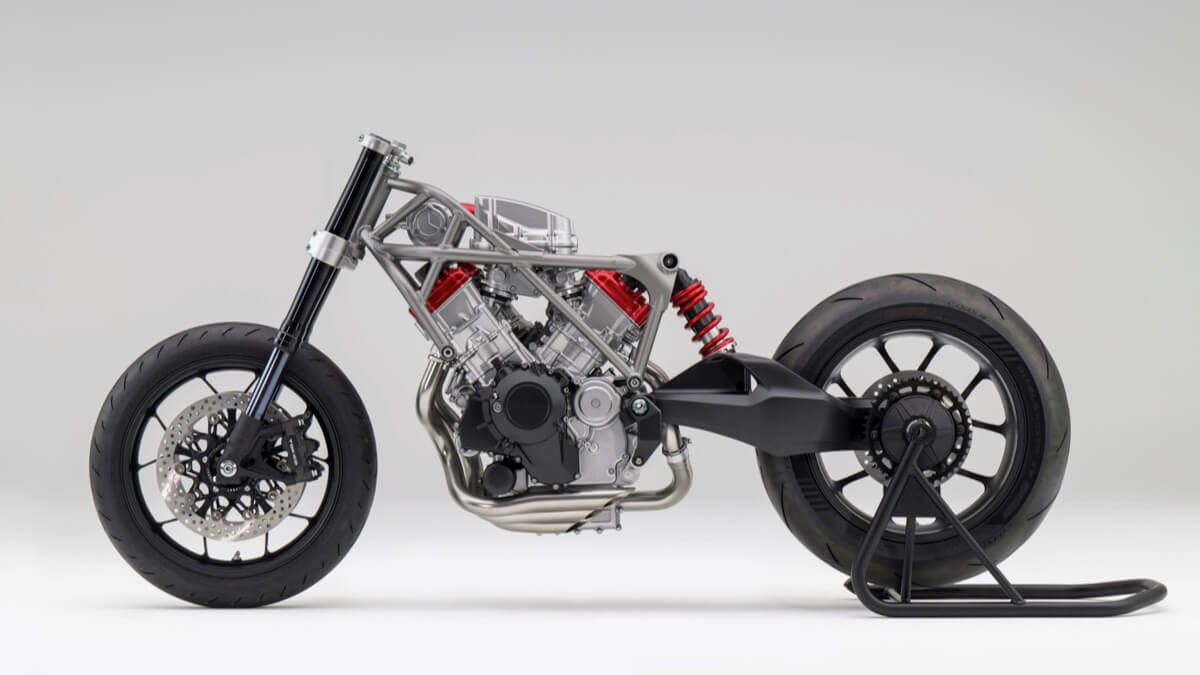 Honda Unveils World’s First V3 Engine with Electric Supercharger