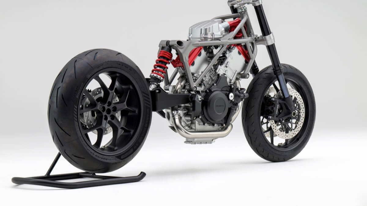 Honda Unveils World’s First V3 Engine with Electric Supercharger