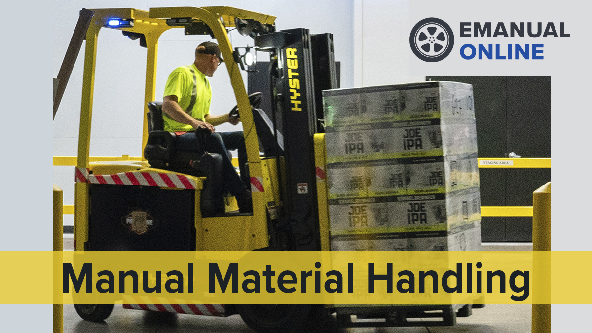 Material Handling Service Repair Manuals page 7