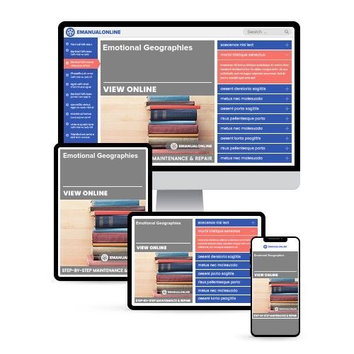 Emotional Geographies - Online Manuals by eManualOnline