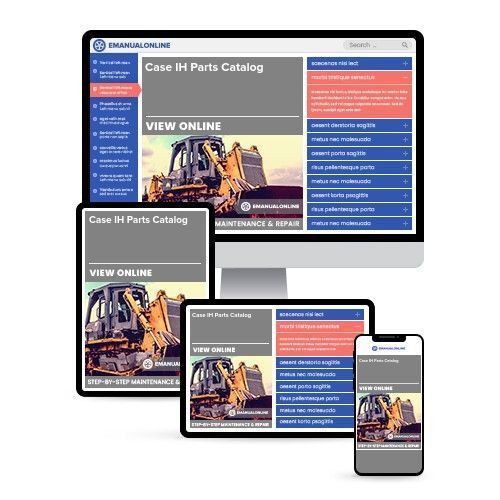 Case IH Parts Catalog Case IH Parts Catalog