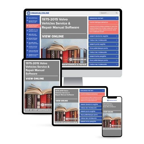 Volvo Service Repair Manual Volvo Service Repair Manual