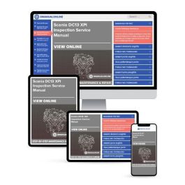 Xpi Inspector Scania DC13 XPI Inspection manual Service Manual | eManualOnline