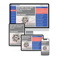 2006 GMC Sierra 2500 HD Service & Repair Manual